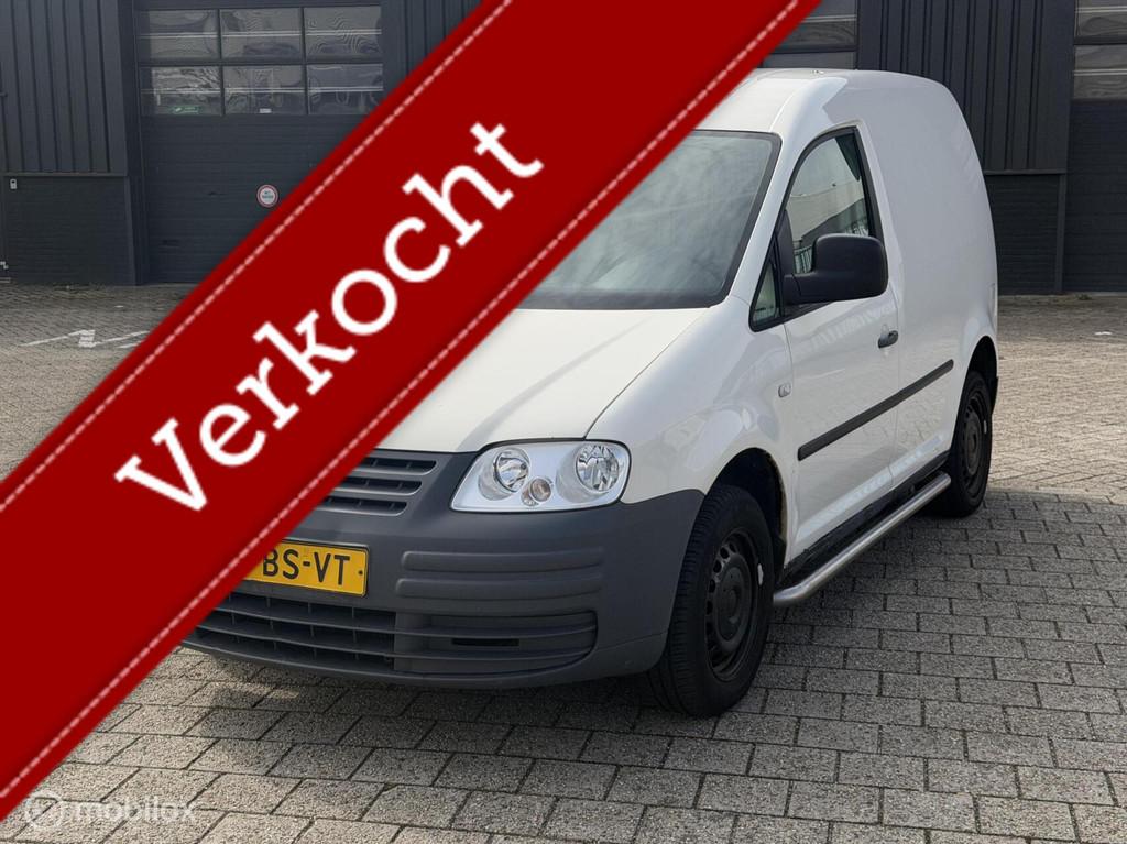 Volkswagen Caddy Bestel 2.0 SDI, Gebruikt, Volkswagen, Origineel Nederlands, Bedrijf