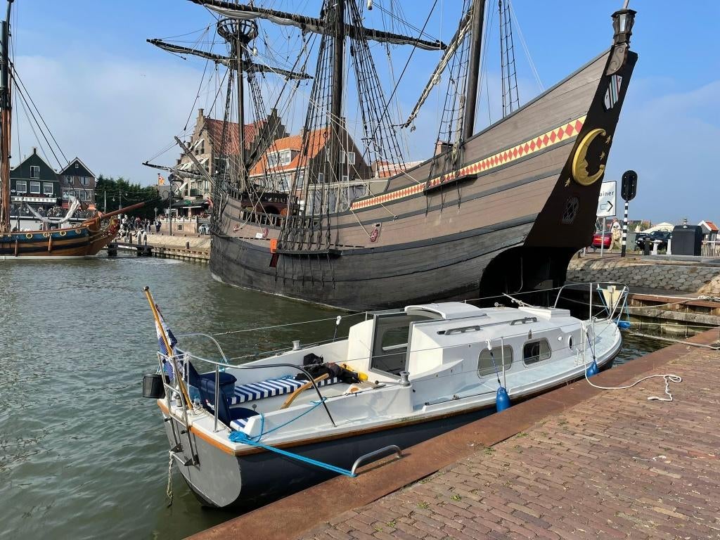 motorboot, Watersport en Boten, Motorboten en Motorjachten, Ophalen, 10 tot 30 pk, Gebruikt, Binnenboordmotor