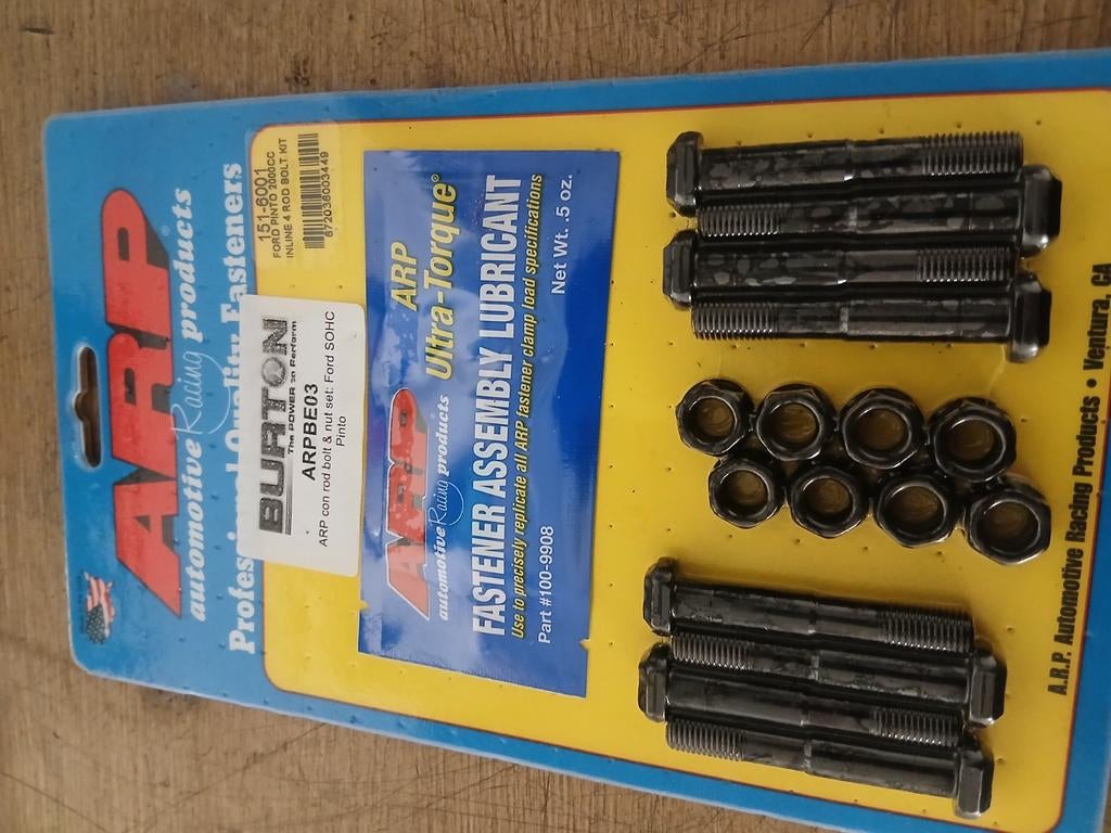 Ford Pinto 2.0 ARP bouten drijfstangen, Auto-onderdelen, Motor en Toebehoren, Ophalen of Verzenden, Gebruikt, Ford