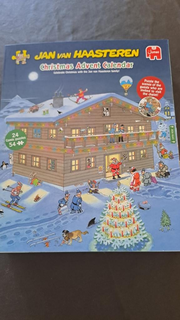 Puzzel Jan van Haasteren, Ophalen of Verzenden, Zo goed als nieuw, Jumbo spellen