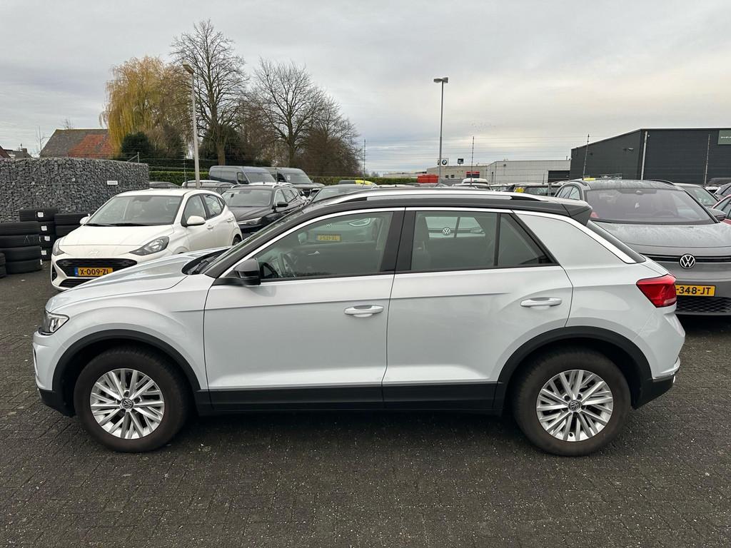 Volkswagen T-Roc 1.5 TSI Style 150 PK| Origineel Nederlands, 12 maanden, Stof, 4 cilinders, Wit