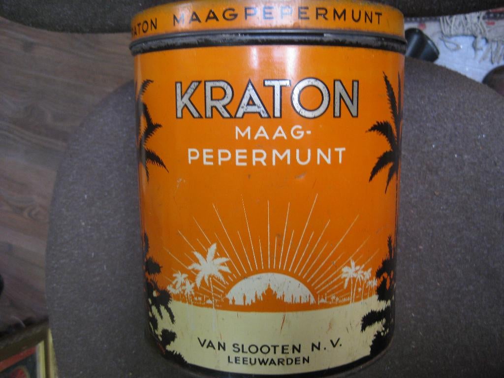 oude blikken, Verzamelen, Blikken, Ophalen of Verzenden, Gebruikt, Overige