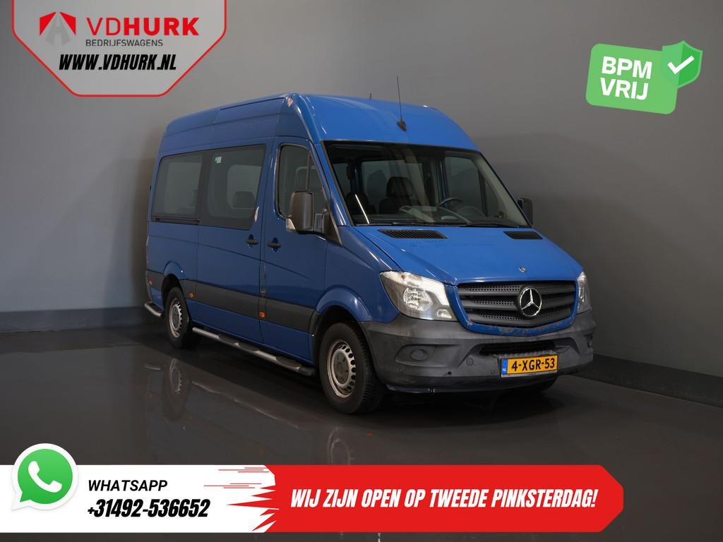 Mercedes-Benz Sprinter 213 2.2 CDI Aut. L2H2 €11.979,- Inc, Automaat, Euro 5, Gebruikt, 4 cilinders
