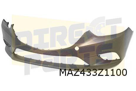 Mazda 6 (-1/15) voorbumper (te spuiten) Origineel! GHP950031