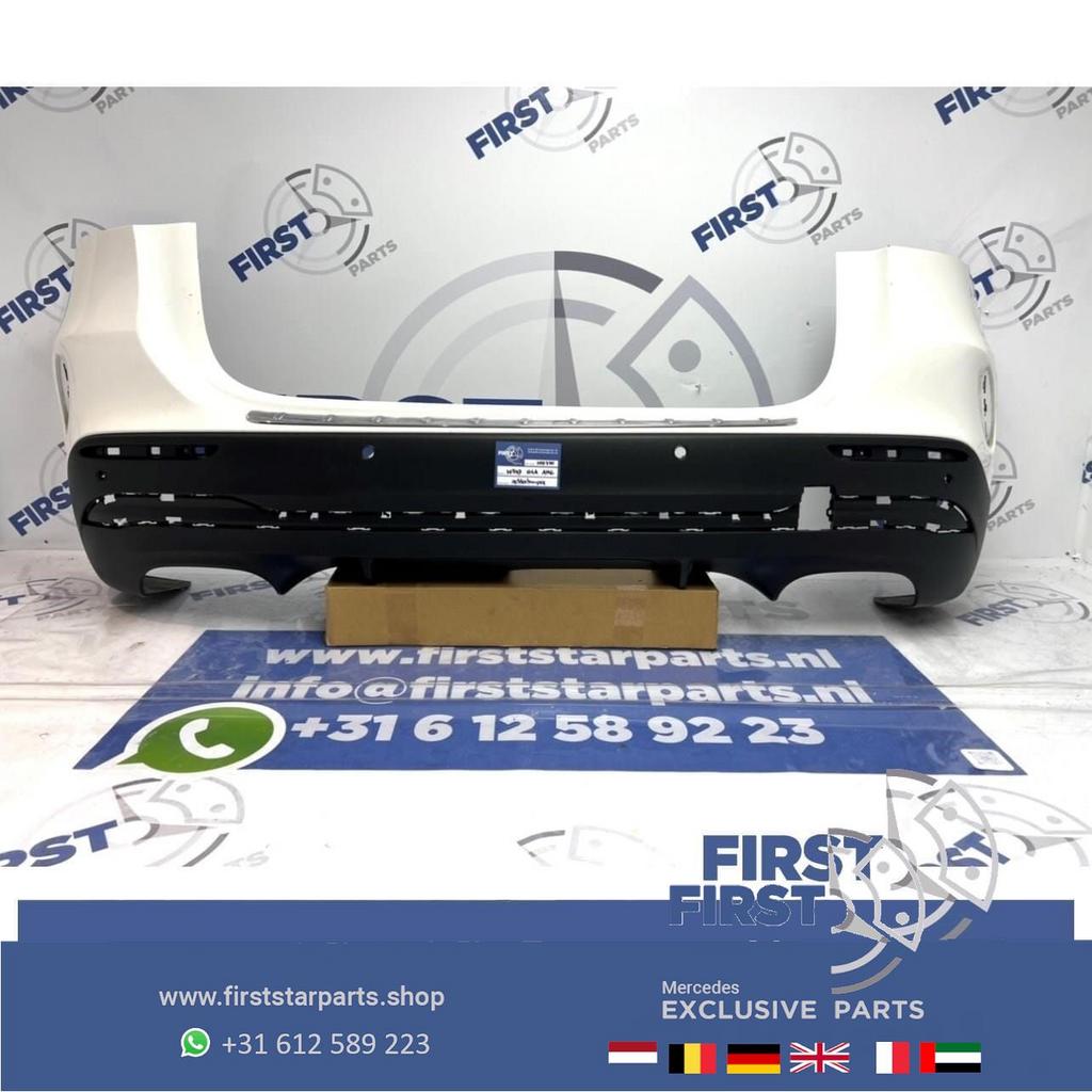 H247 W247 GLA AMG ACHTERBUMPER + DIFFUSER Mercedes GLA Klass, Auto-onderdelen, Carrosserie en Plaatwerk, Bumper, Mercedes-Benz