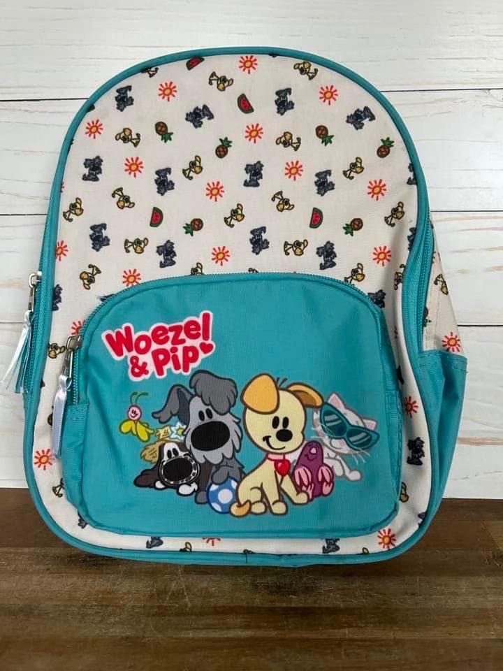 Woezel & Pip rugtas: Lengte 31 cm Breedte 23 cm Diepte 8 cm, Kinderen en Baby's, Kindermode-accessoires, Ophalen of Verzenden