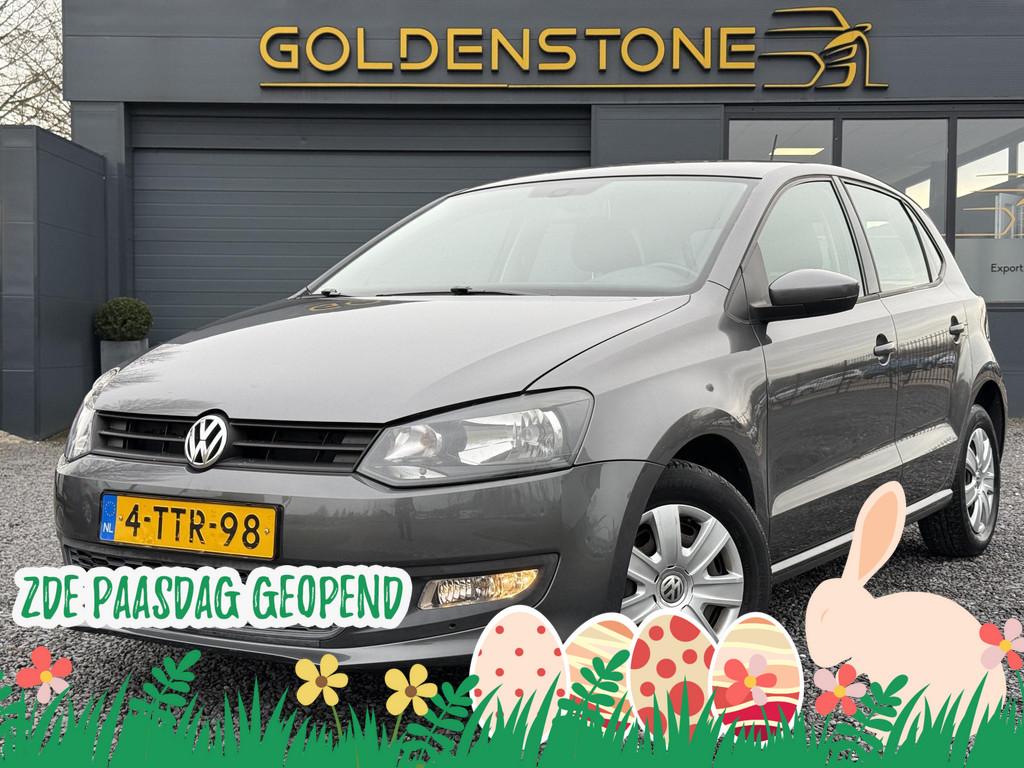 Volkswagen Polo 1.2 Easyline 1e Eigenaar,5 Deurs,Airco,Cruis, Auto's, Voorwielaandrijving, Euro 5, Gebruikt, 60 pk