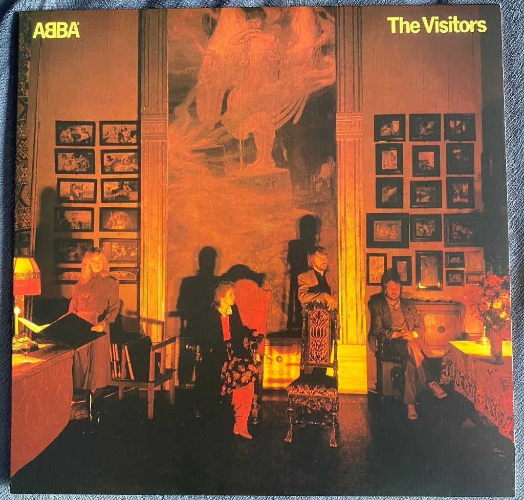 LP - Abba : The Visitors *, Ophalen, 1980 tot 2000, Zo goed als nieuw, 12 inch