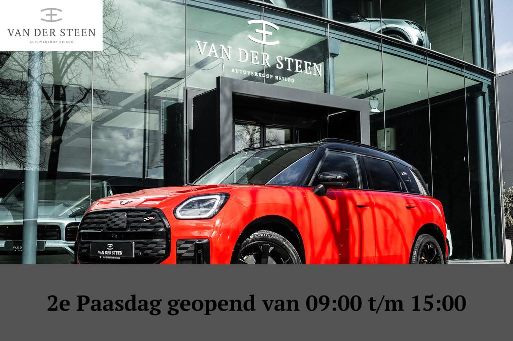 Mini Mini Countryman E John Cooper Works L 66.5 kWh NL Auto, Stof, Countryman, 204 pk, SUV of Terreinwagen