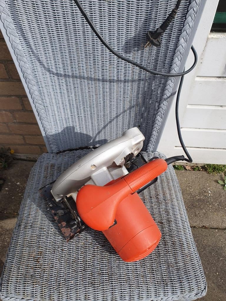B&D Cirkel zaag, Ophalen, Gebruikt, Cirkelzaag, Black & Decker