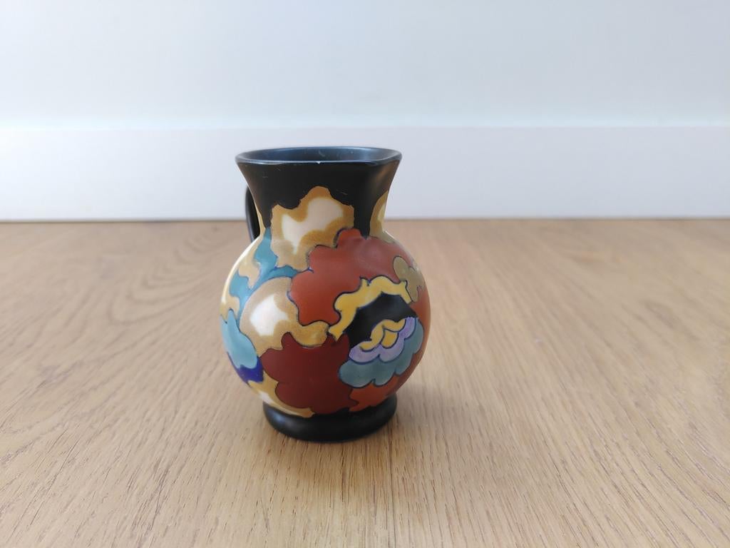 Regina Holland Gouda Aardewerk Vaasje Lydia, Ophalen of Verzenden