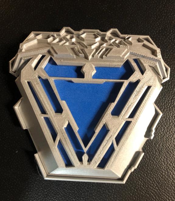 Iron Man Arc Reactor [Infinity War/Endgame], Ophalen of Verzenden, Nieuw, Film, Beeldje, Replica of Model