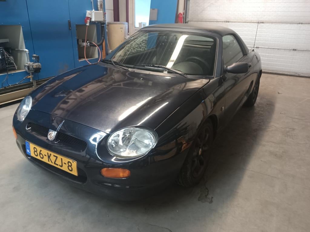 MG F MGF 1998 Grijs, Auto's, MG, 40 €/maand, Zwart, Overige kleuren, Cabriolet