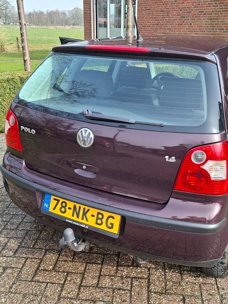 Zuinige Volkswagen Polo 1.4 2003, Auto's, Volkswagen, Voorwielaandrijving, 15 km/l, Origineel Nederlands, Handgeschakeld