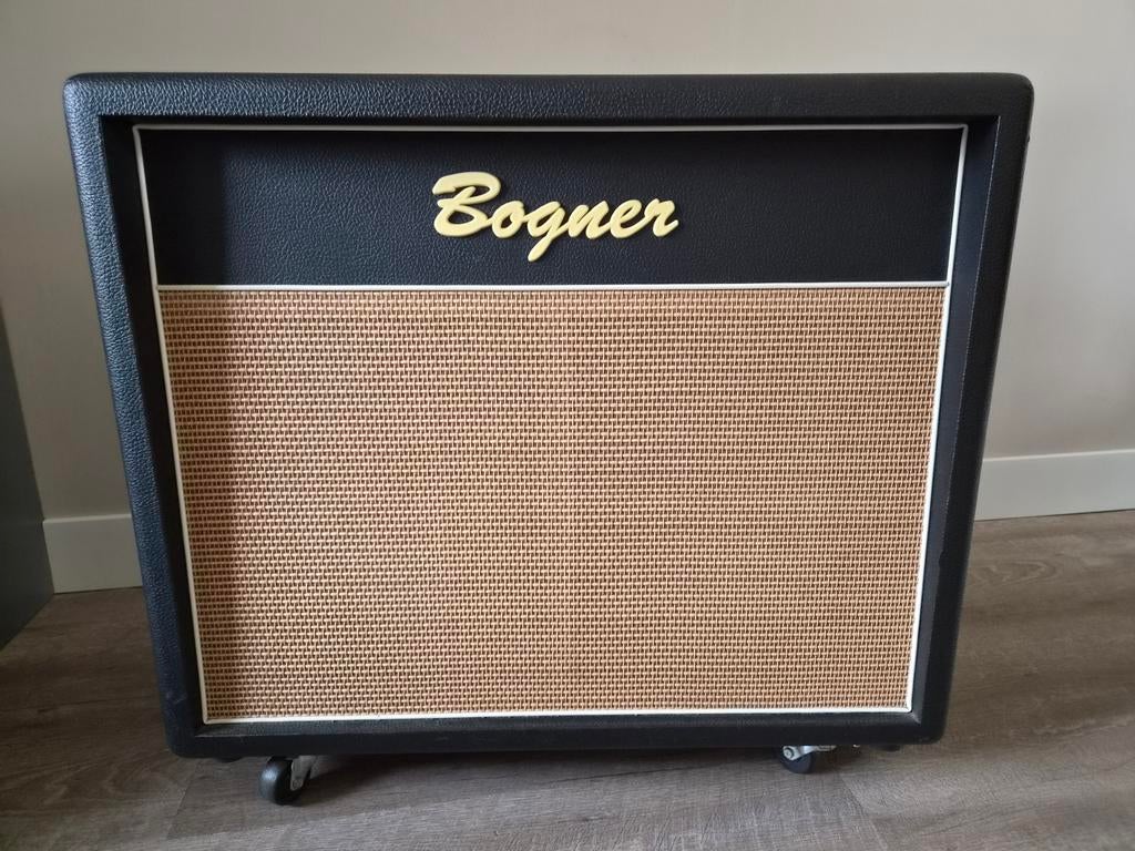 Bogner 2x12 OS met 2x Celestion G12M-65 Creamback, Muziek en Instrumenten, Ophalen, Gebruikt, Gitaar, 100 watt of meer