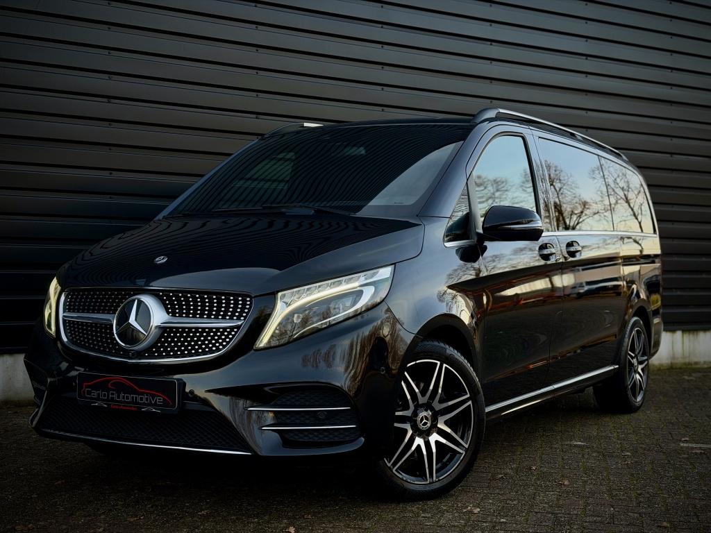 Mercedes-Benz V-Klasse 300d LANG Dubbele C AMG 360|BURMES|BL, Gebruikt, 4 cilinders, Bedrijf, Diesel