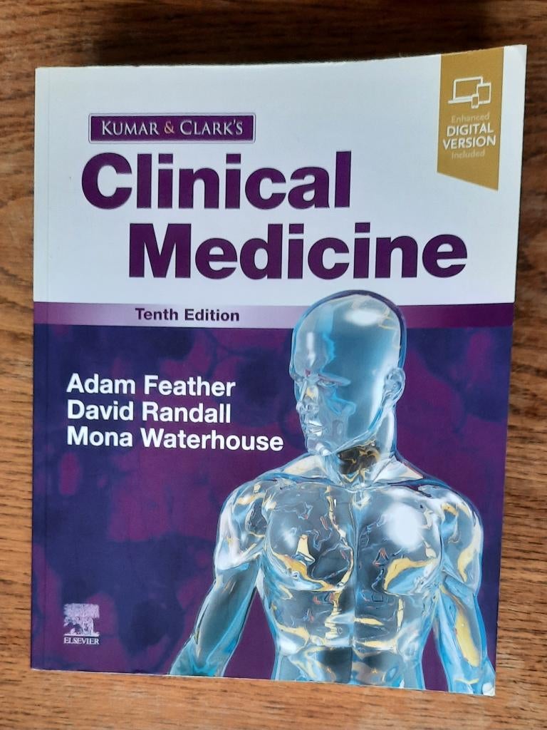 Kumar and Clark's Clinical Medicine 10e editie, Ophalen of Verzenden, Beta, Zo goed als nieuw, WO