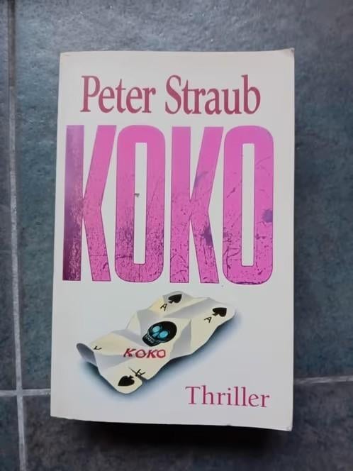 peter straub - koko - 4 vietnam veteranen vrienden verhaal, Boeken, Ophalen of Verzenden, Gelezen, Peter straub