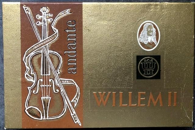Sigarendoosje van Willem II, Andante, Ophalen, Gebruikt, Tabaksdoos of Verpakking