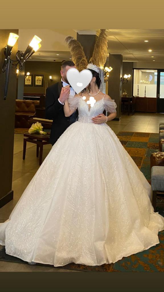 Bruidsjurk, Kleding | Dames, Trouwkleding en Trouwaccessoires, Ophalen of Verzenden, Zo goed als nieuw, Wit, Trouwjurk