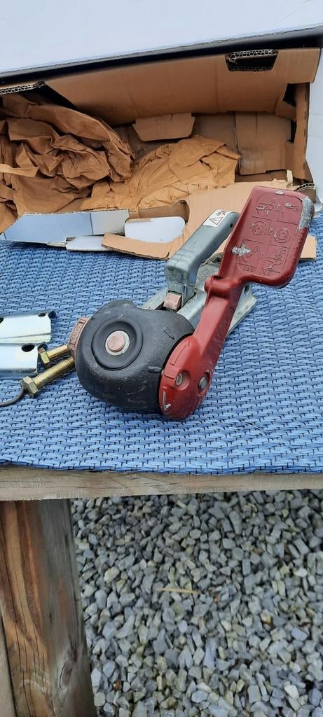 Antislingerkoppeling, Ophalen of Verzenden