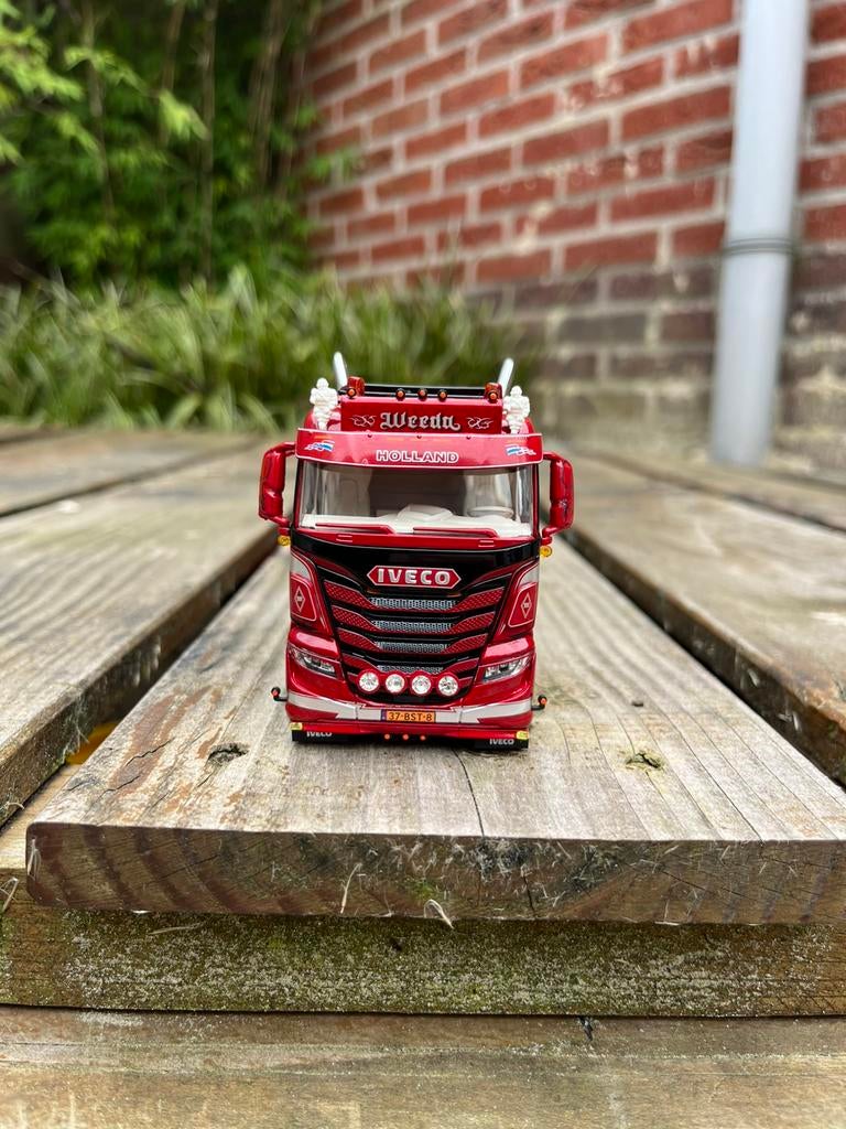 Gomora iveco weeda, Ophalen, Zo goed als nieuw, Bus of Vrachtwagen, Tekno