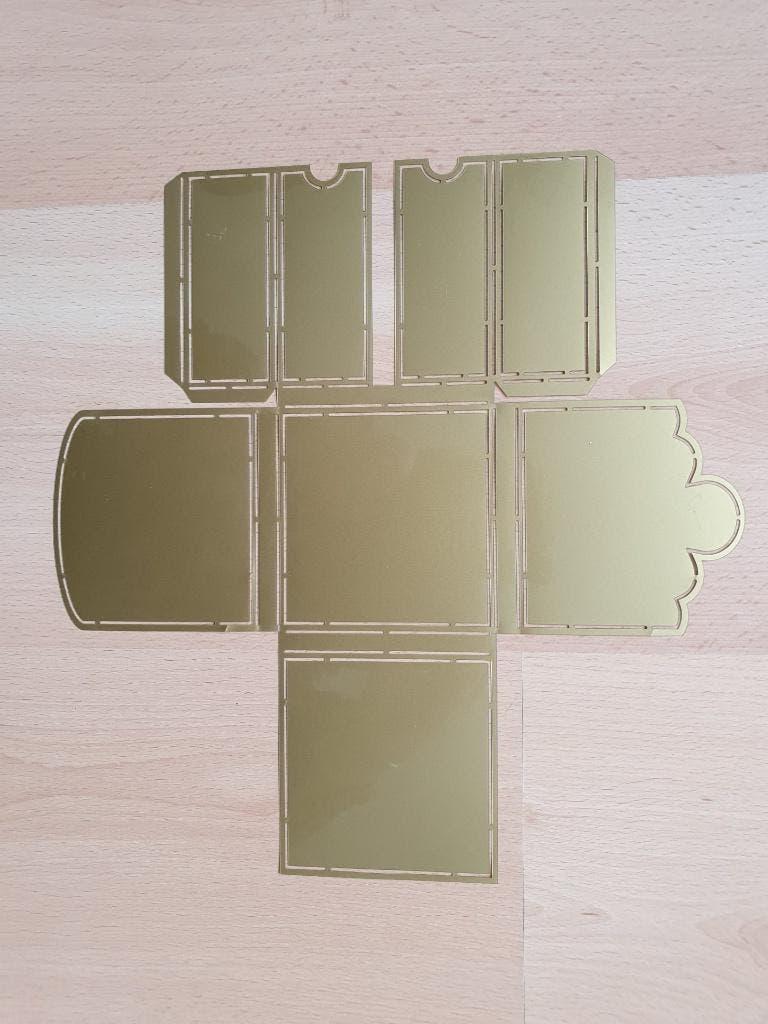 mal voor Mini Album Joy!crafts - 6002/-845, Hobby en Vrije tijd, Scrapbooking, Ophalen of Verzenden, Zo goed als nieuw, Frame of Mal