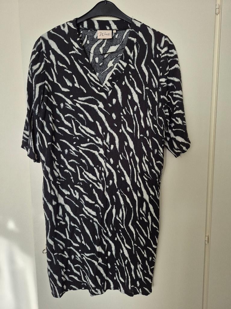 WASABI CONCEPT Leuk tuniek jurkje maat S / 42/44, Zwart, Maat 42/44 (L), Ophalen of Verzenden, Zo goed als nieuw