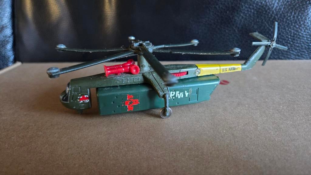 Corgi Toys / Sikorsky CH-54A Skycrane US Army (1975 GB), Overige merken, 1:72 tot 1:144, Gebruikt, Verzenden