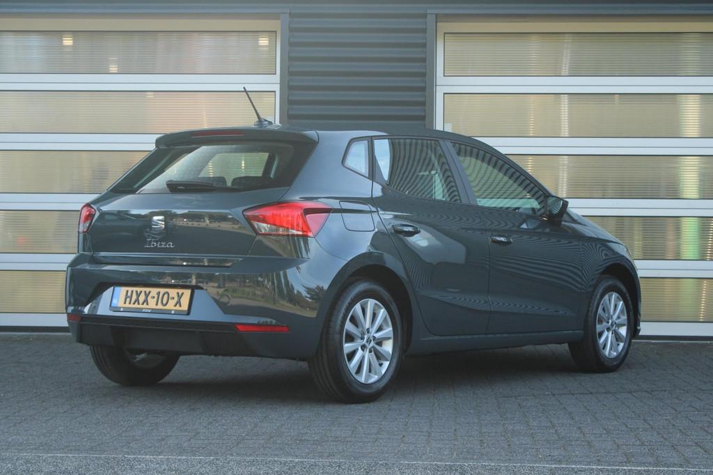 SEAT Ibiza 1.0 EcoTSI 95pk Style Plus | Apple Carplay/Androi, Auto's, Voorwielaandrijving, 12 maanden, Stof, 95 pk