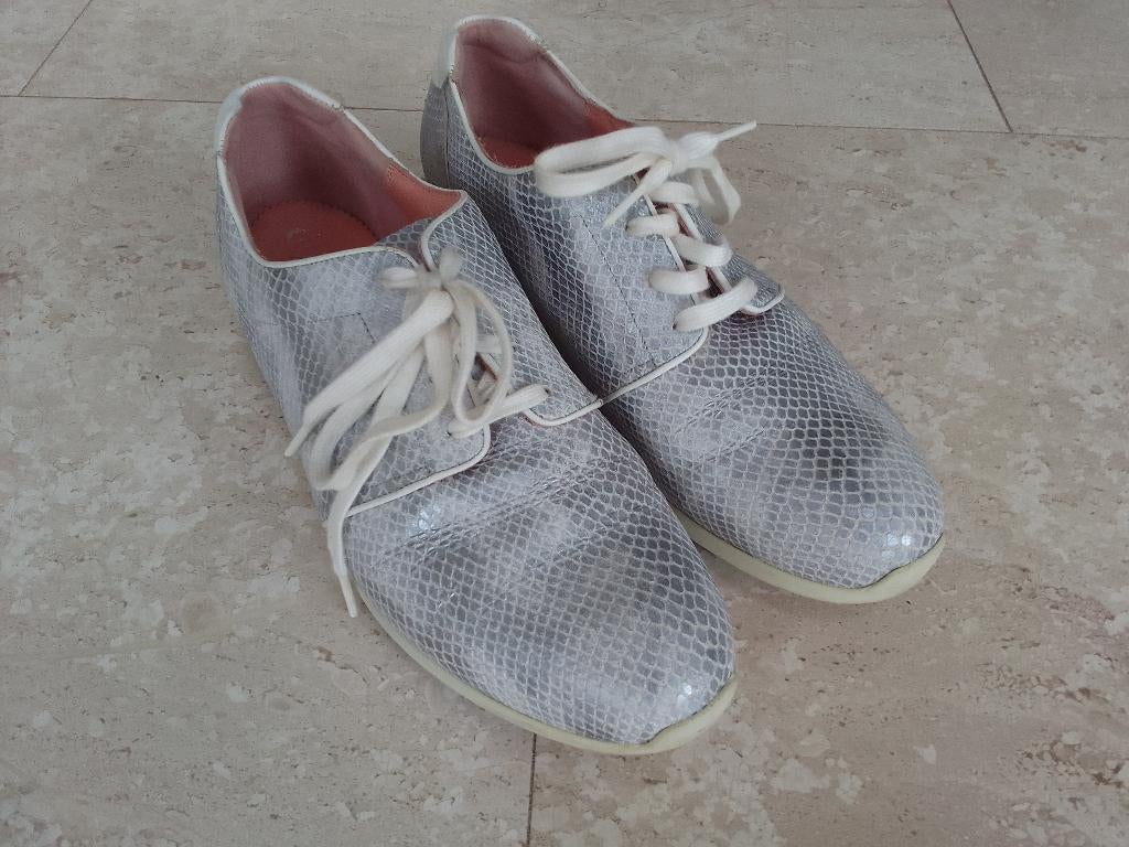 Durea leren schoenen  maat 42 of 8,5 diverse, Verzenden, Zo goed als nieuw, Sneakers of Gympen