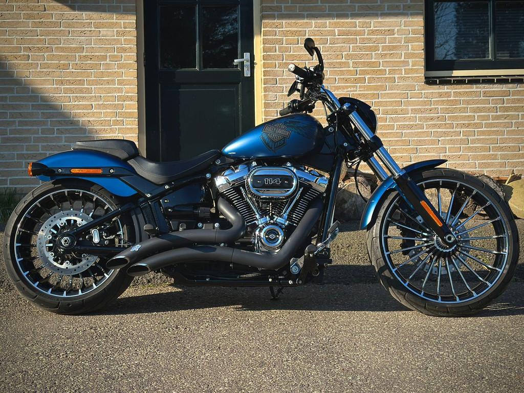 Harley Davidson Chopper 114 Anniversary FXBRS Softail Breako - foto 2