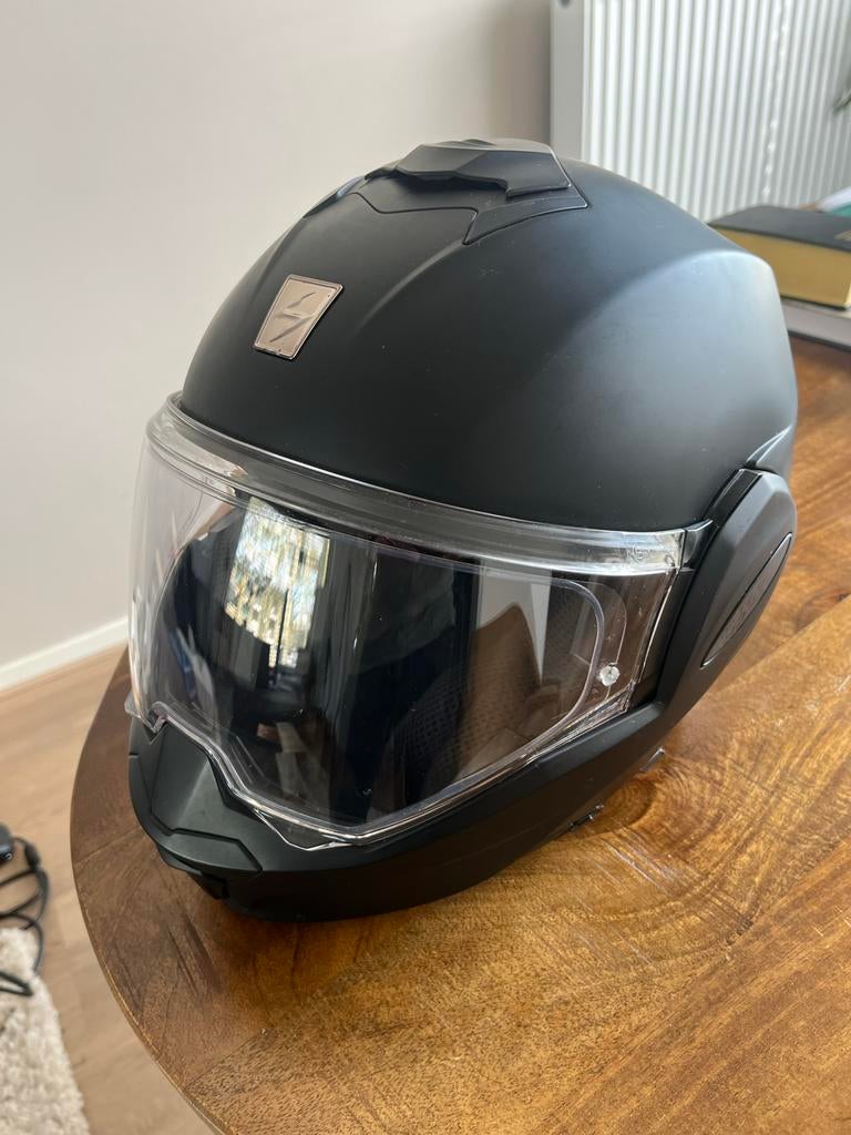 Scorpion Exo-Tech Systeemhelm Maat M, M, Systeemhelm, Heren, Tweedehands