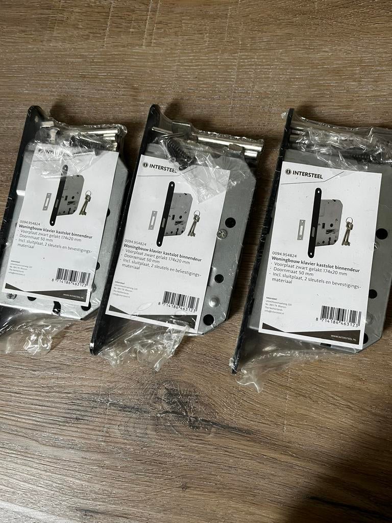 Klavier sloten, Ophalen of Verzenden, Zo goed als nieuw, Binnendeur, 200 tot 215 cm