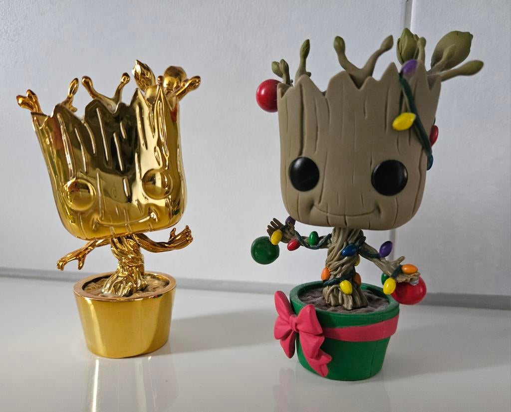 FUNKO POP GROOT, Ophalen of Verzenden, Zo goed als nieuw
