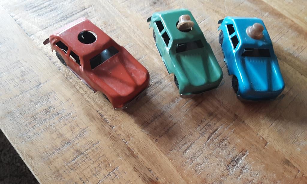 Blikken auto, Ophalen