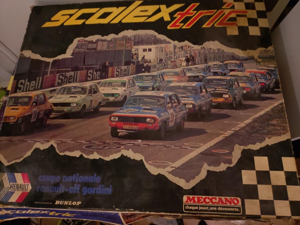Scalextric baan plus extra, Kinderen en Baby's, Speelgoed | Racebanen, Ophalen, Nieuw, Elektrisch, Overige merken