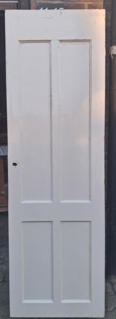 Paneeldeur jaren dertig, Doe-het-zelf en Verbouw, Deuren en Horren, Gebruikt, Minder dan 80 cm, Binnendeur, Ophalen of Verzenden
