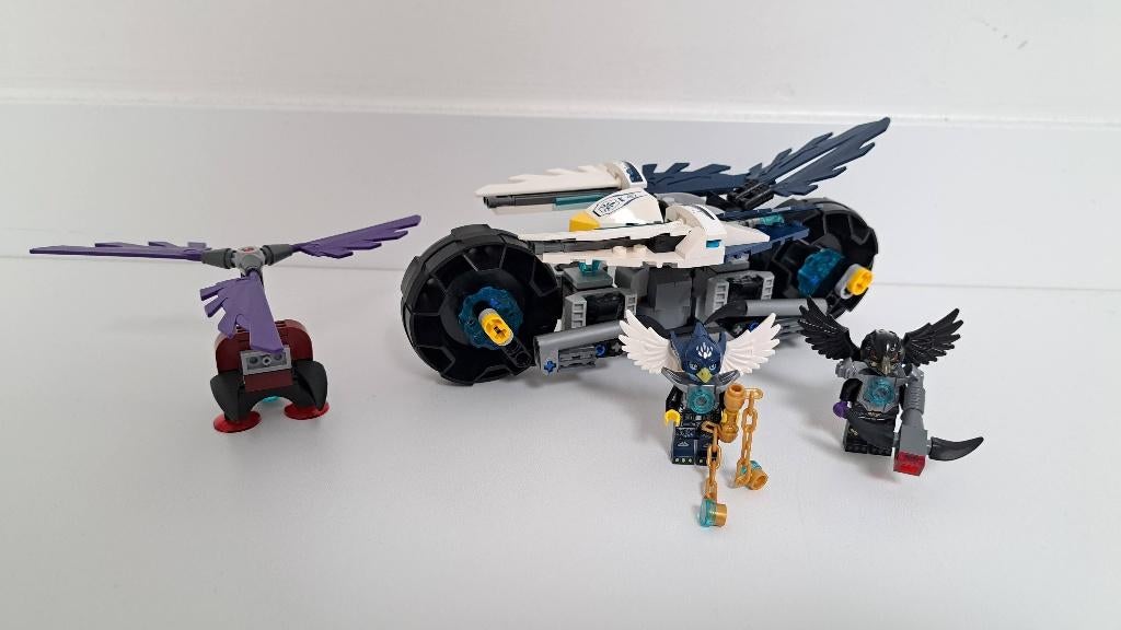 Lego Chima 70007 Eglor's tweelingmotor, Compleet, Overige thema's, Lego, Ophalen of Verzenden