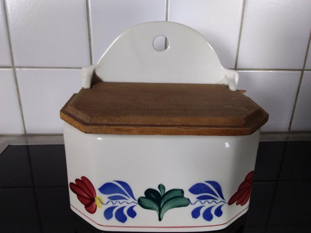 Boerenbond zoutpot, Antiek en Kunst, Ophalen of Verzenden