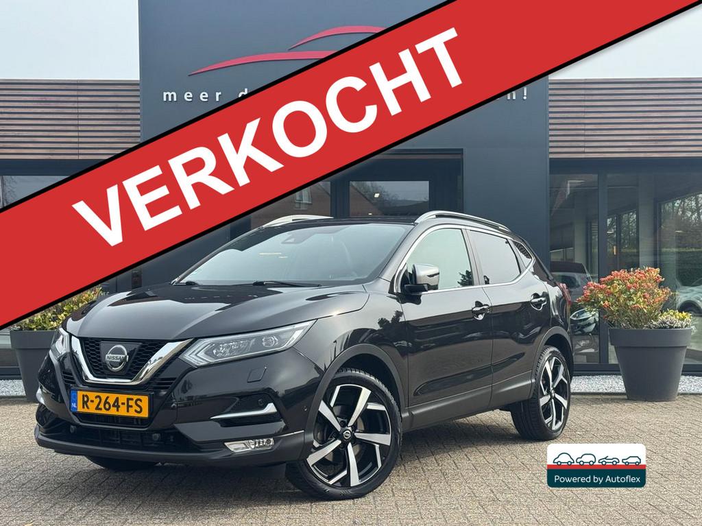 Nissan QASHQAI Qashqai DIG-T 115 Tekna+ 5 h 2017 8 2019 1, Automaat, 12 maanden, Gebruikt, Zwart