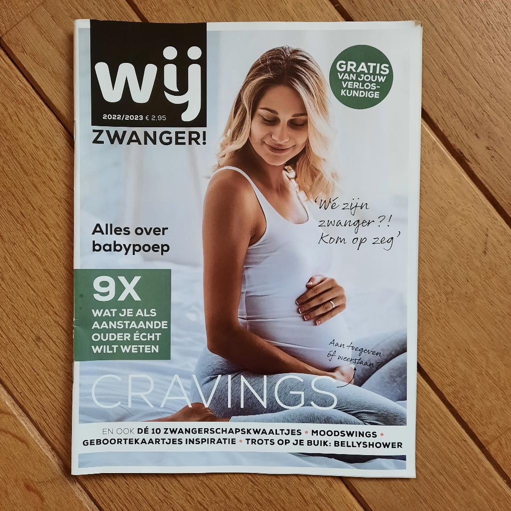 WIJ Zwanger! 2022/2023, Ophalen of Verzenden, Zo goed als nieuw, Zwangerschap en Bevalling