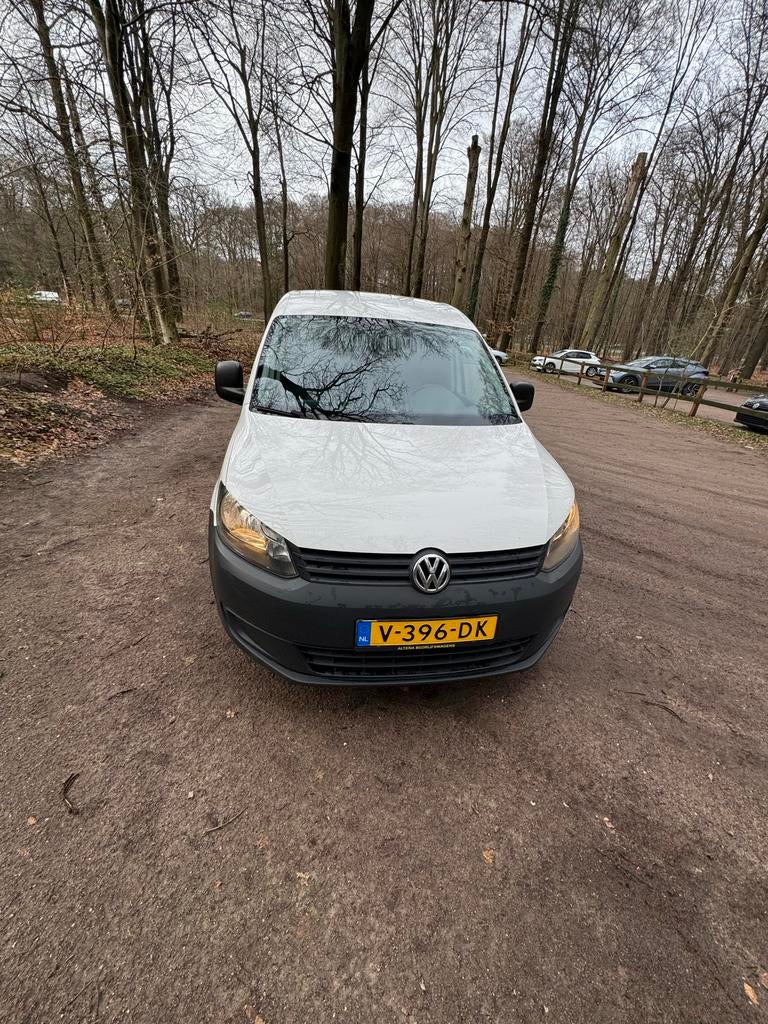 Volkswagen Caddy 2.0 D 103KW 4MOTION 2013, Euro 5, Zwart, 4 cilinders, Volkswagen