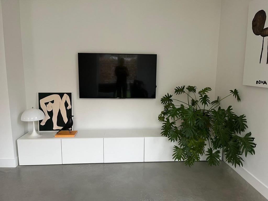 Te Koop 3x Ikea Besta kast wit, Ophalen, Gebruikt, 25 tot 50 cm, Minder dan 100 cm