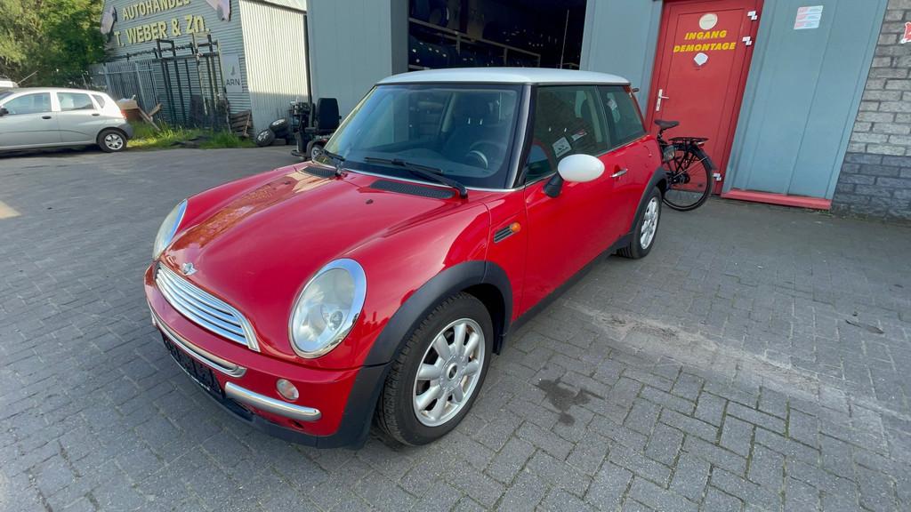 Mini Mini 1.6 Cooper Pepper, Auto's, Mini, Bedrijf, Te koop, Cooper, ABS, Airbags, Airconditioning, Boordcomputer, Centrale vergrendeling