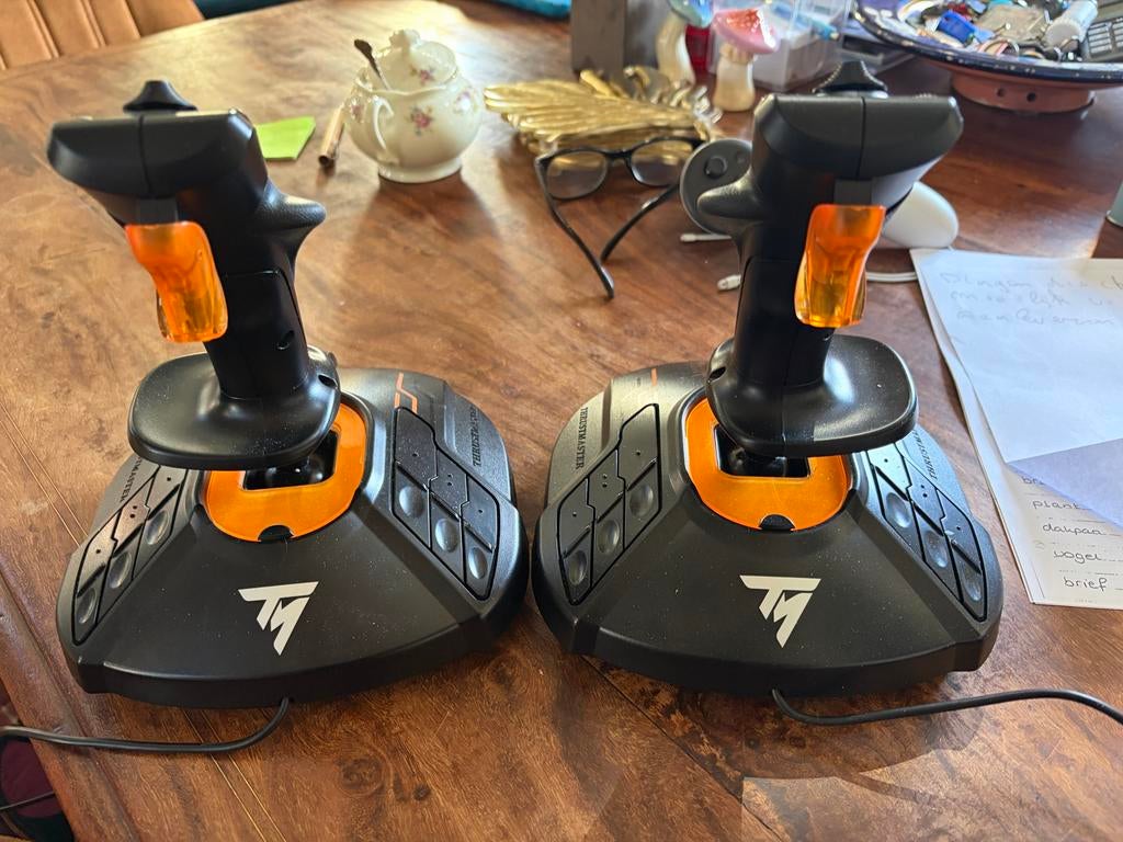 Thrustmaster T.16000M FCS Space Sim Duo, Computers en Software, Joysticks, Ophalen of Verzenden, Nieuw