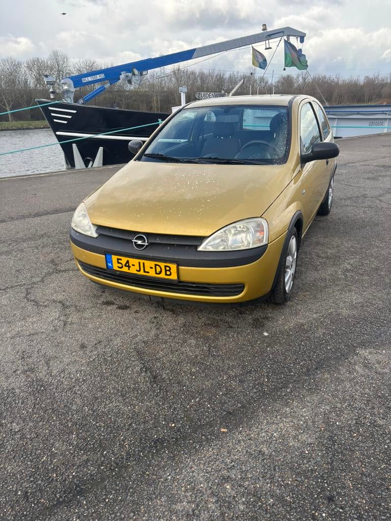 Opel corsa c in topstaat 2003, Ophalen of Verzenden, Gebruikt