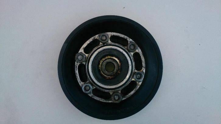 Kawasaki GPz750 tandwieldrager GPz 750 tandwielhouder drager, Ophalen of Verzenden, Gebruikt