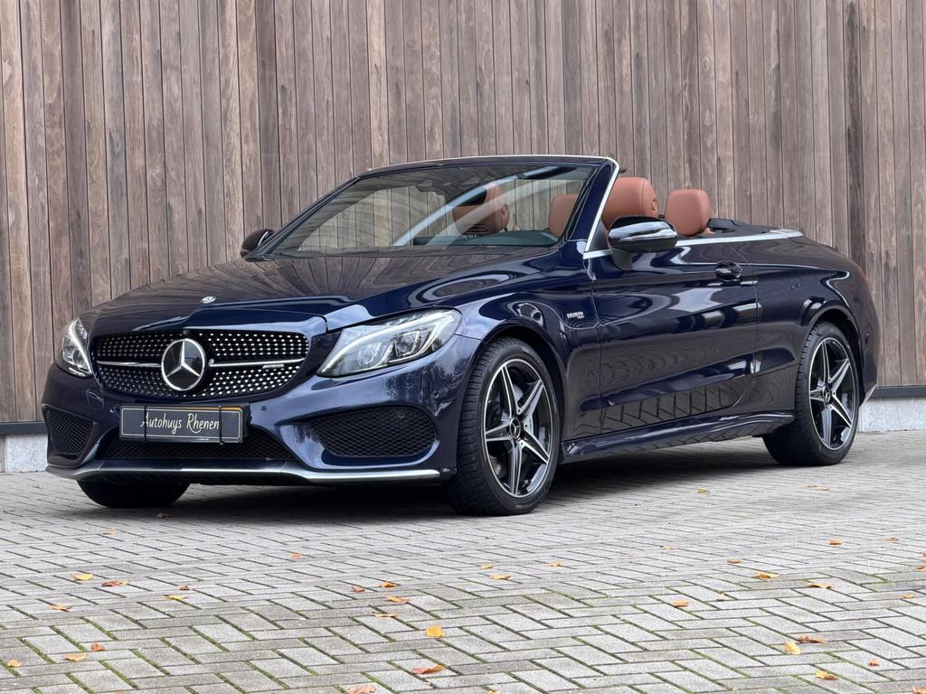 Mercedes-Benz C-klasse Cabrio AMG 43 4MATIC / FULL OPTION /, Automaat, Gebruikt, Euro 6, 1770 kg