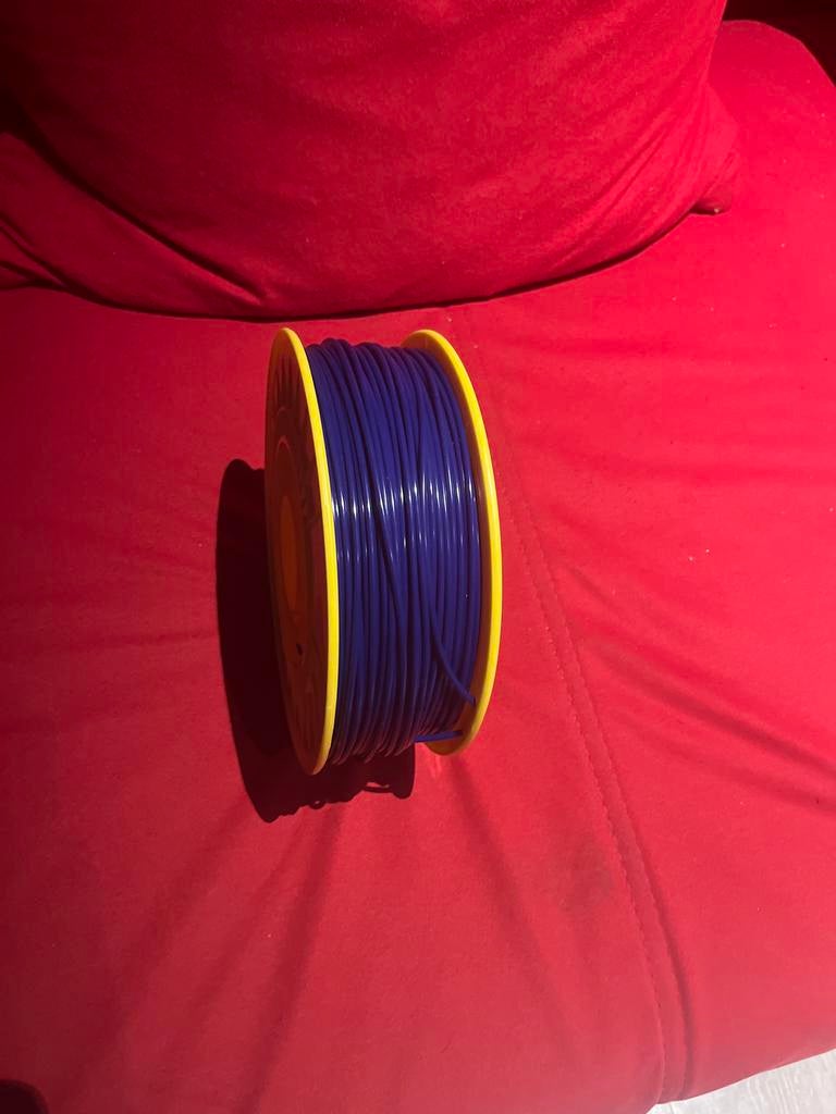 PLA filament 2,75mm - Blauw, Ophalen of Verzenden, Nieuw